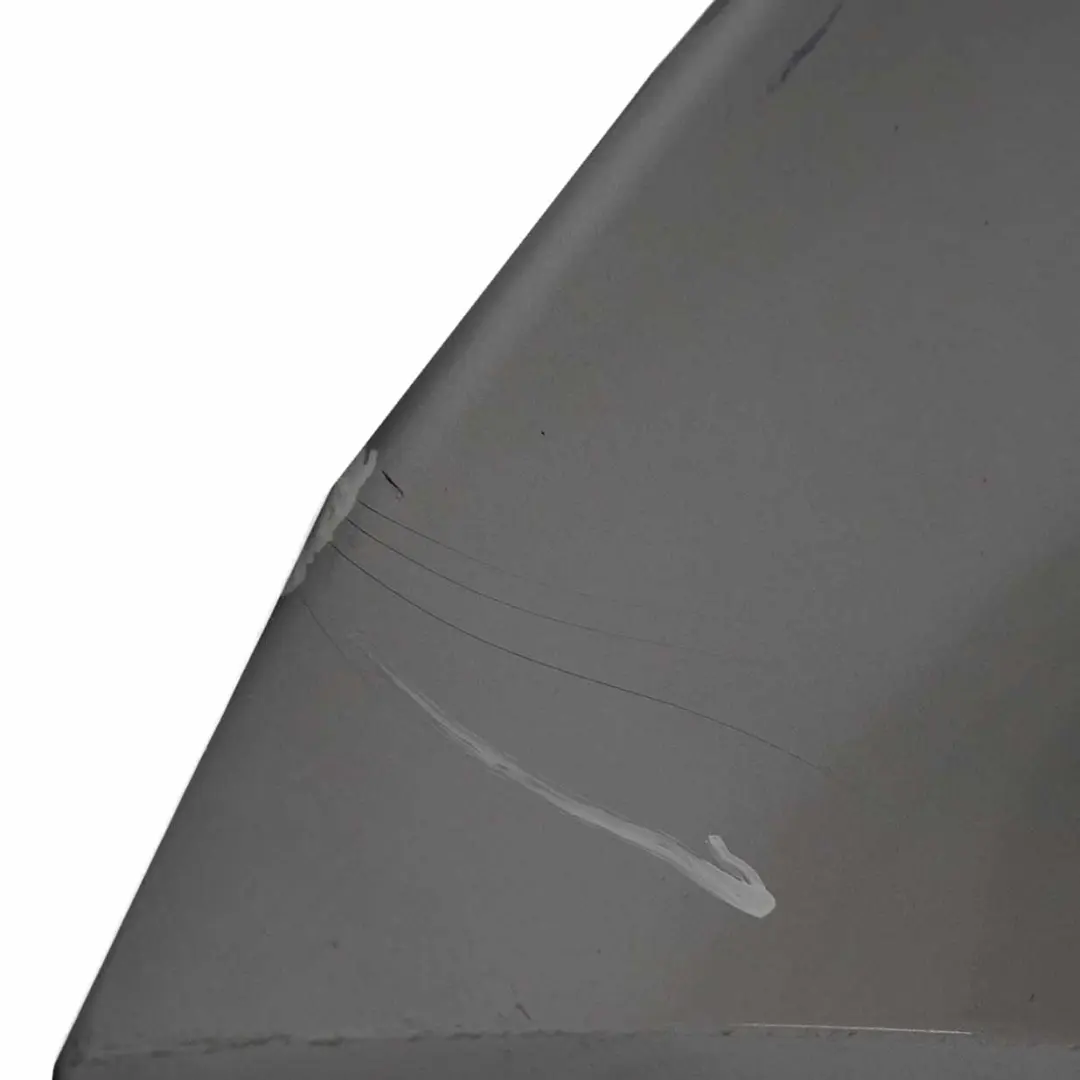 Bumper Trim Panel Polar Silver Metallic - 761 to Mercedes W168 Rear with Part number A1688852625 Mercedes W168 Rear Bumper Trim Panel Polar Silver Metallic - 761 - SKU A1688852625-PLS1 - Part number A1688852625