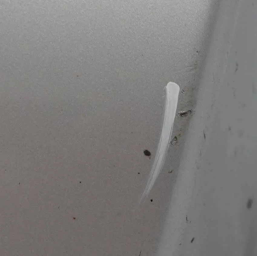 Mercedes W168 Rear Bumper Trim Panel Polar Silver Metallic - 761 - SKU A1688852625-PLS1 - Part number A1688852625