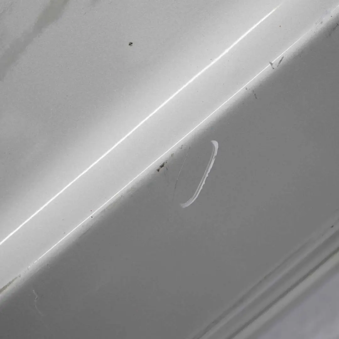 Mercedes W168 Rear Bumper Trim Panel Polar Silver Metallic - 761 - SKU A1688852625-PLS1 - Part number A1688852625