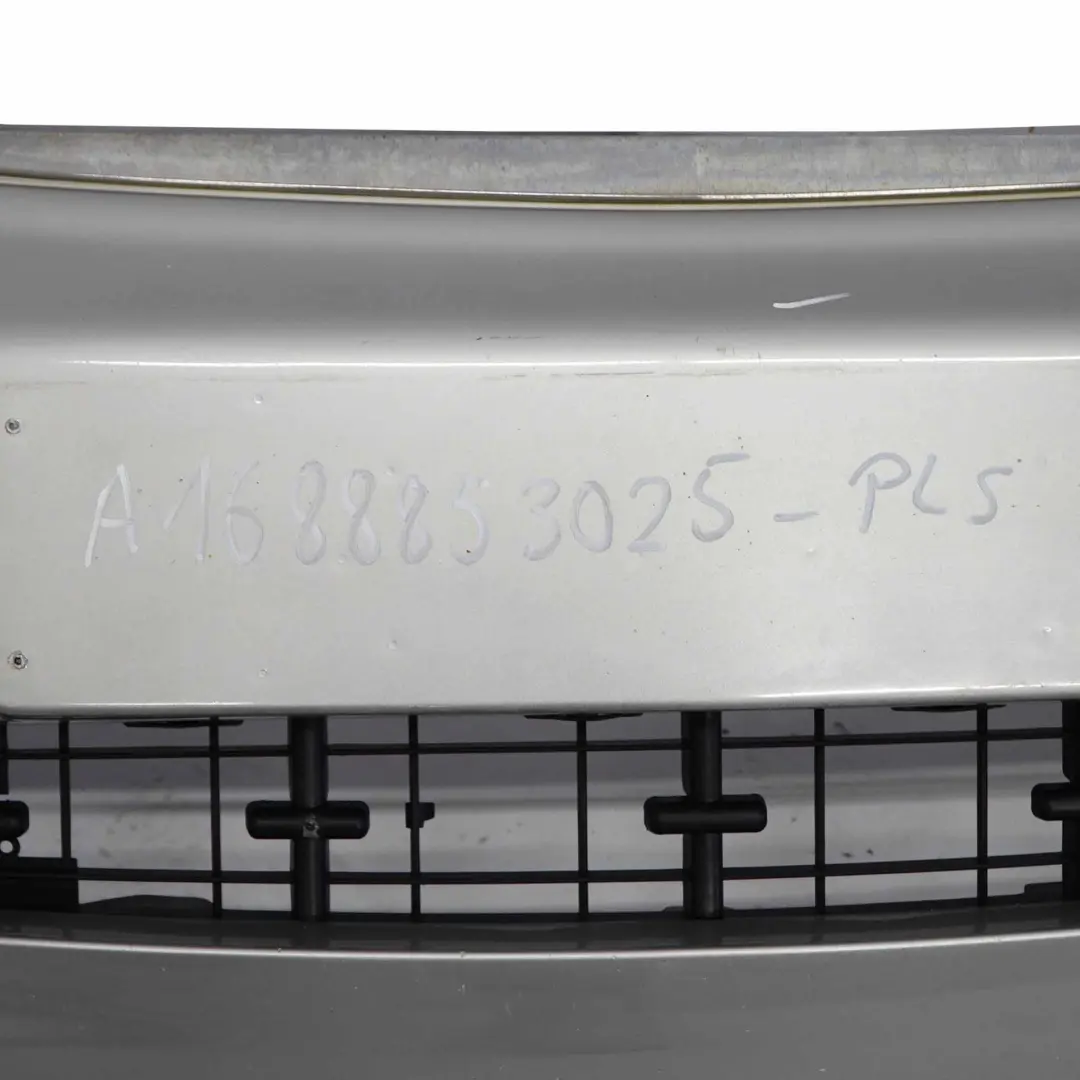 Mercedes W168 Pannello paraurti anteriore Polar Silver Metallic - 761 - SKU A1688853025-PLS - Numero di parte A1688853025