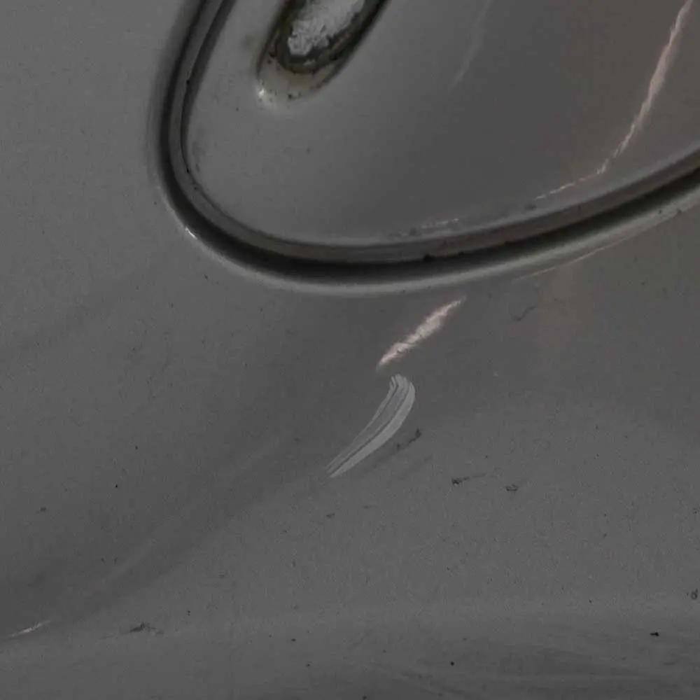 Mercedes W168 Pannello paraurti anteriore Polar Silver Metallic - 761 - SKU A1688853025-PLS - Numero di parte A1688853025