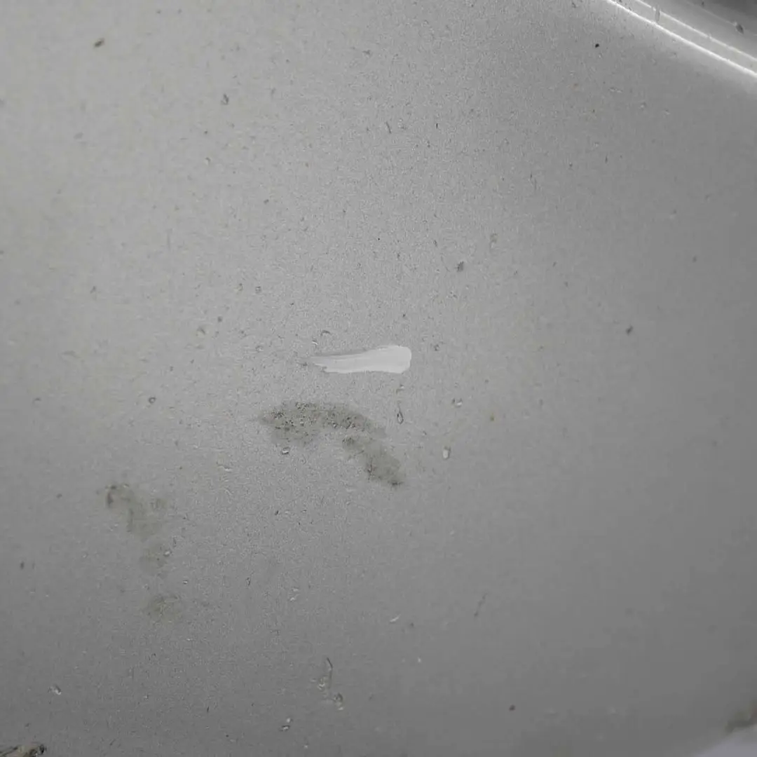 Mercedes W168 Panneau de pare-chocs avant argent polaire métallisé - 761 - SKU A1688853025-PLS - Numéro de pièce A1688853025