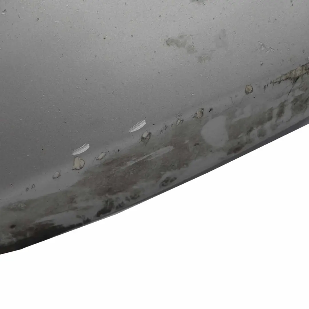 Front Bumper Trim Panel Polar Silver Metallic - 761 to Mercedes W168 with Part number A1688853025 Mercedes W168 Front Bumper Trim Panel Polar Silver Metallic - 761 - SKU A1688853025-PLS - Part number A1688853025