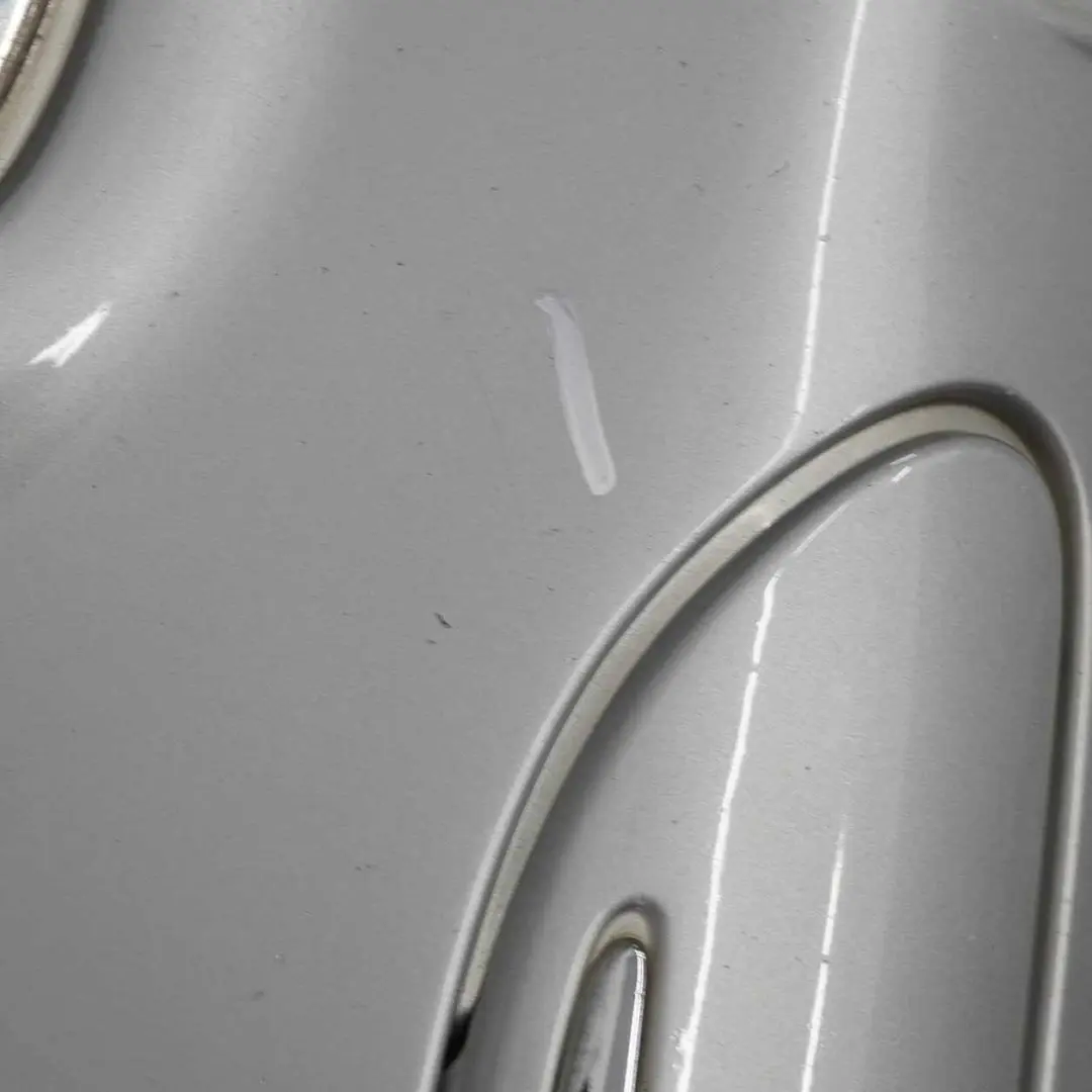 Mercedes W168 Pannello paraurti anteriore Polar Silver Metallic - 761 - SKU A1688853025-PLS - Numero di parte A1688853025