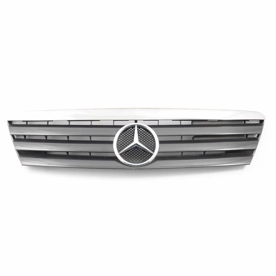 Mercedes-Benz A W168 Kühlergrill Grill Träger Moonlight Silver 706 Silber für mit Teilenummer A1688880360 Mercedes-Benz A W168 Kühlergrill Grill Träger Moonlight Silver 706 Silber - SKU A1688880360-MEG - Teilenummer A1688880360