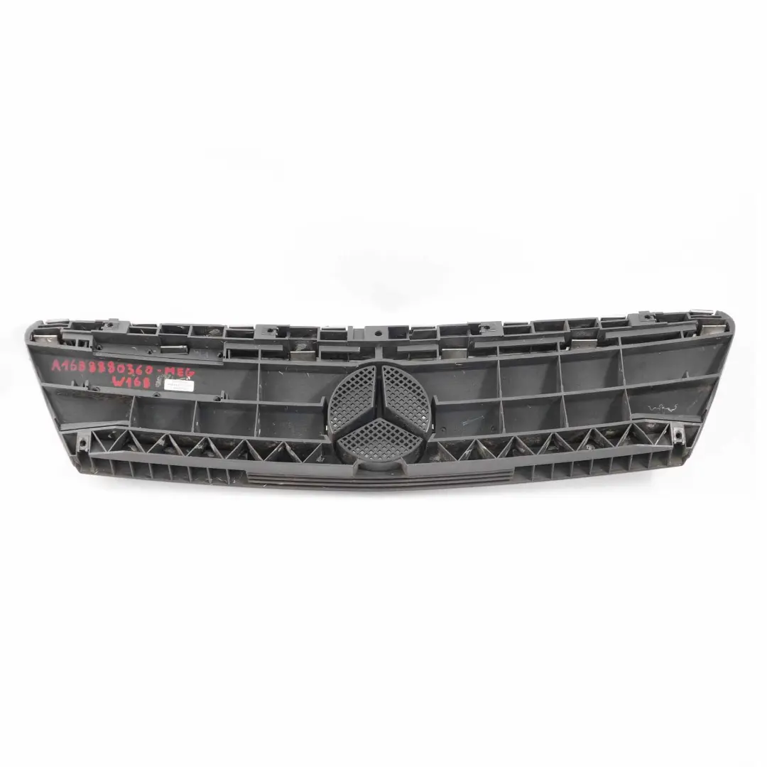  Parrilla delantera Mercedes W168 Capó Capó Radiador Gris Meteoro Metalizado 195 - SKU A1688880360-MEG - Número de pieza A1688880360