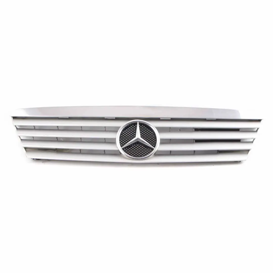 Front Bonnet Radiator Grille Cover Polar Silver 761 A1688801283 to Mercedes W168 with Part number A1688880360 Mercedes W168 Front Bonnet Radiator Grille Cover Polar Silver 761 A1688801283 - SKU A1688880360-PLS - Part number A1688880360