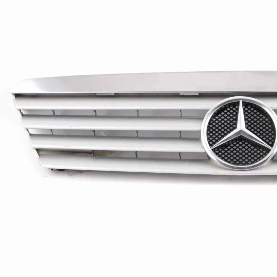 Mercedes W168 Front Bonnet Radiator Grille Cover Polar Silver 761 A1688801283 - SKU A1688880360-PLS - Part number A1688880360