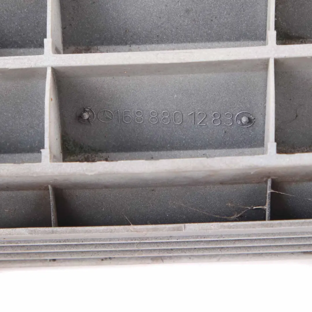 Front Bonnet Radiator Grille Cover Polar Silver 761 A1688801283 to Mercedes W168 with Part number A1688880360 Mercedes W168 Front Bonnet Radiator Grille Cover Polar Silver 761 A1688801283 - SKU A1688880360-PLS - Part number A1688880360