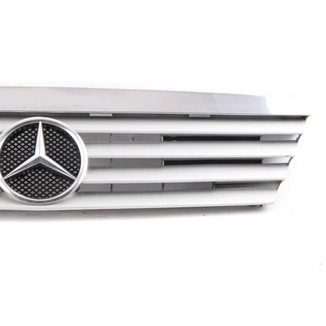 Front Bonnet Radiator Grille Cover Polar Silver 761 A1688801283 to Mercedes W168 with Part number A1688880360 Mercedes W168 Front Bonnet Radiator Grille Cover Polar Silver 761 A1688801283 - SKU A1688880360-PLS - Part number A1688880360