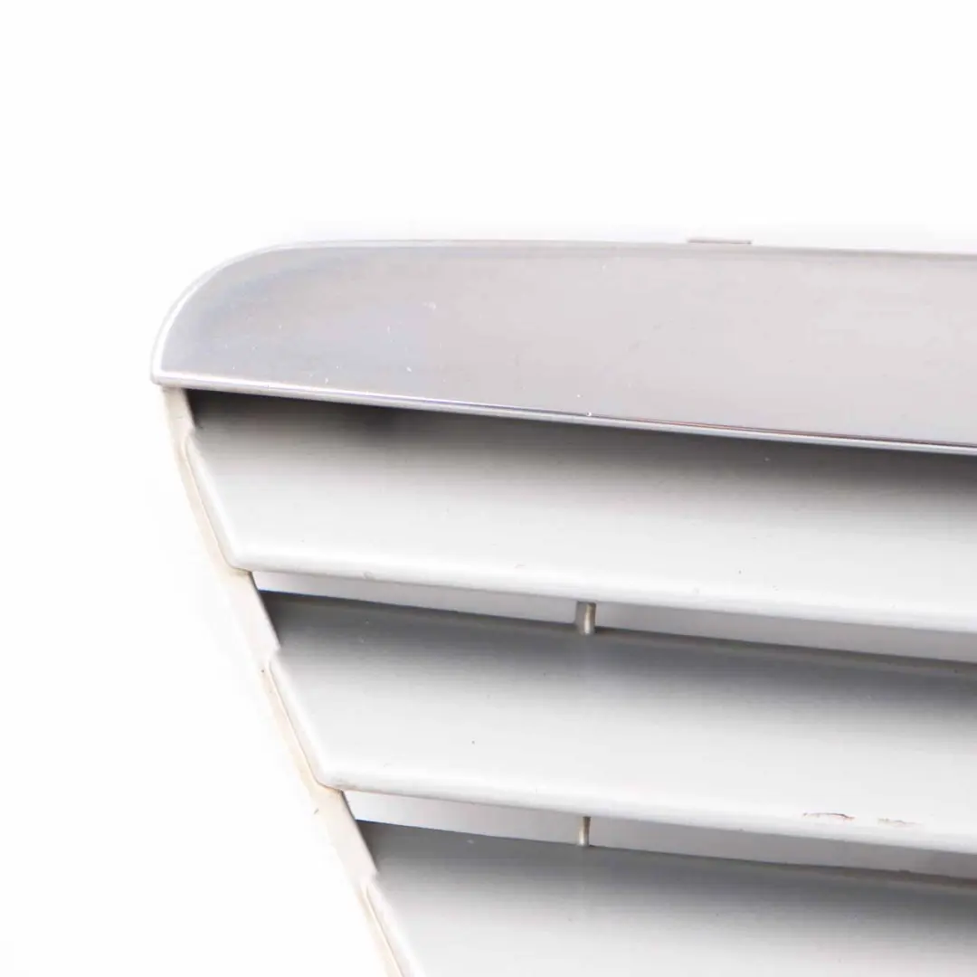 Front Bonnet Radiator Grille Cover Polar Silver 761 A1688801283 to Mercedes W168 with Part number A1688880360 Mercedes W168 Front Bonnet Radiator Grille Cover Polar Silver 761 A1688801283 - SKU A1688880360-PLS - Part number A1688880360