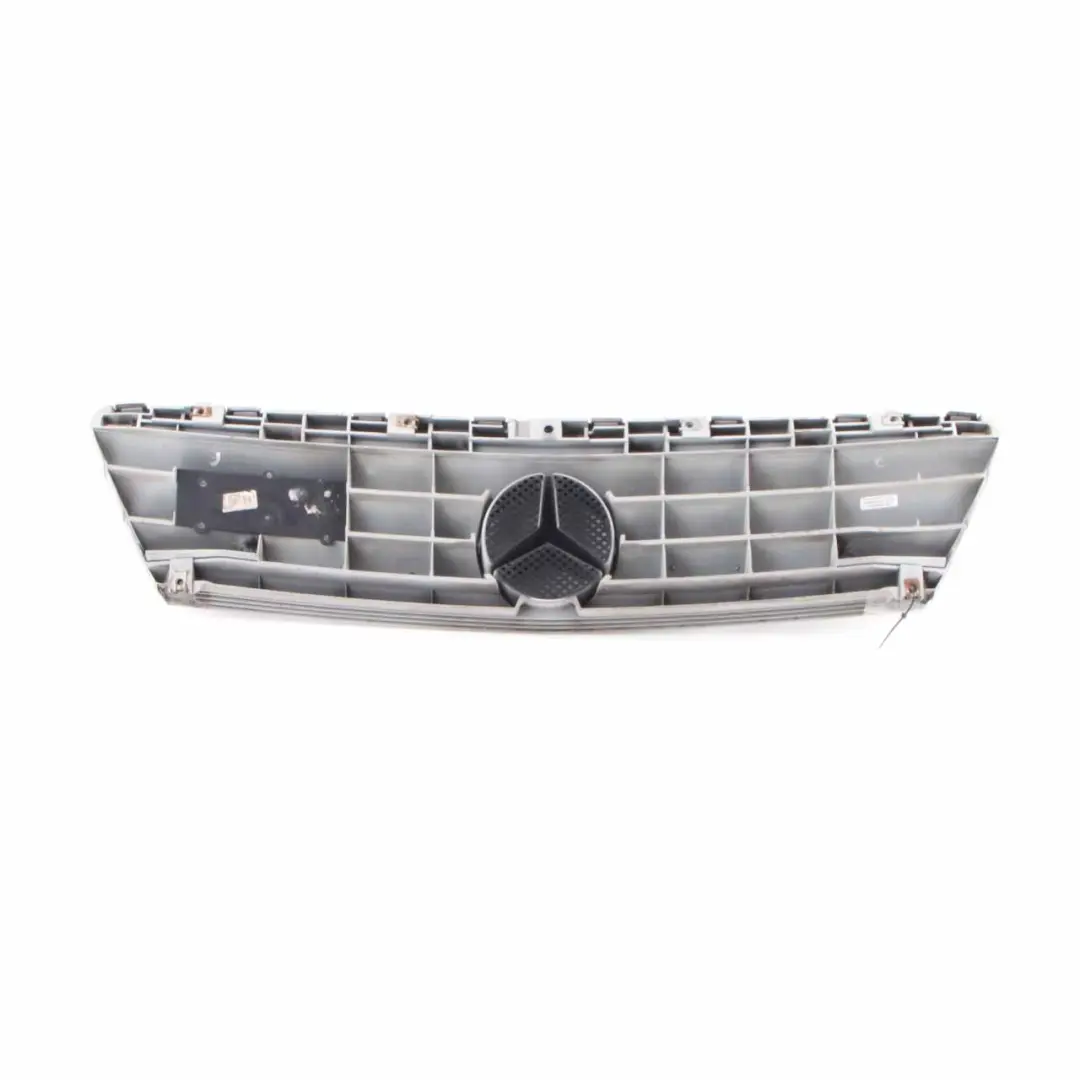 Front Bonnet Radiator Grille Cover Polar Silver 761 A1688801283 to Mercedes W168 with Part number A1688880360 Mercedes W168 Front Bonnet Radiator Grille Cover Polar Silver 761 A1688801283 - SKU A1688880360-PLS - Part number A1688880360