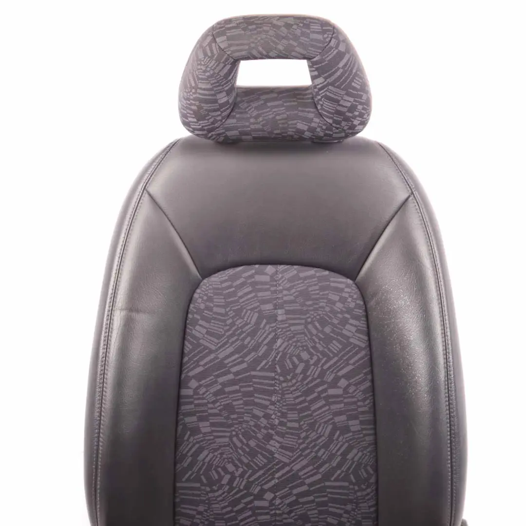 Cloth Fabric / Leather Front Right O/S Seat Slate Grey to Mercedes W168 with Part number A1689101847 Mercedes W168 Cloth Fabric / Leather Front Right O/S Seat Slate Grey - SKU A1689101847-3 - Part number A1689101847