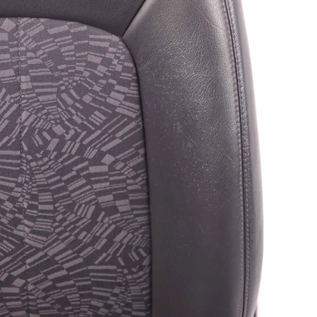 Mercedes W168 Cloth Fabric / Leather Front Right O/S Seat Slate Grey - SKU A1689101847-3 - Part number A1689101847