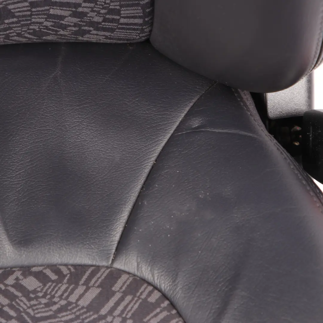 Mercedes W168 Cloth Fabric / Leather Front Right O/S Seat Slate Grey - SKU A1689101847-3 - Part number A1689101847