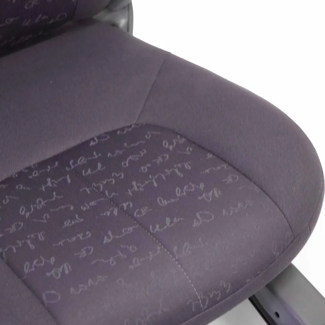 Tessuto Grigio Ardesia Posteriore Sedile per Mercedes W168 con numero di parte A1689200147 Mercedes W168 Tessuto Grigio Ardesia Posteriore Sedile - SKU A1689200147-1 - Numero di parte A1689200147