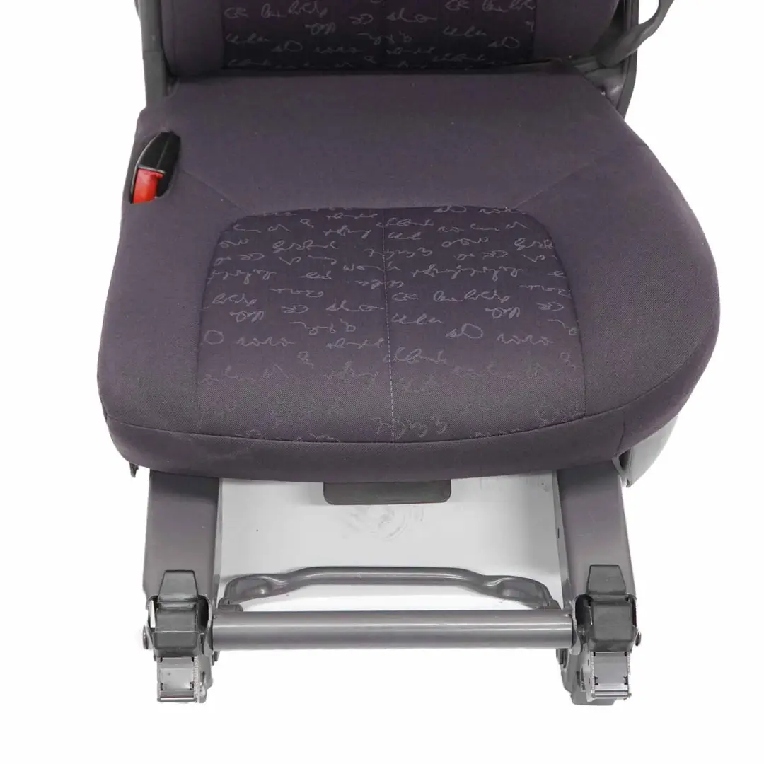 Mercedes W168 Hinten Links Sitz Rücksitz Stoff Anthrazit - SKU A1689200147-1 - Teilenummer A1689200147
