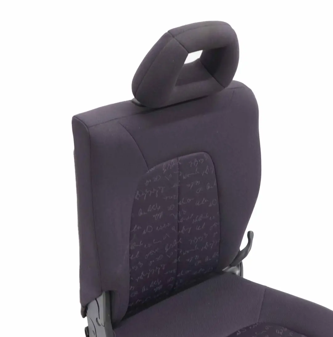 Mercedes W168 Seat Backrest Rear Left N/S Sofa Back Seat Cloth Fabric A-Class - SKU A1689200147-1 - Part number A1689200147