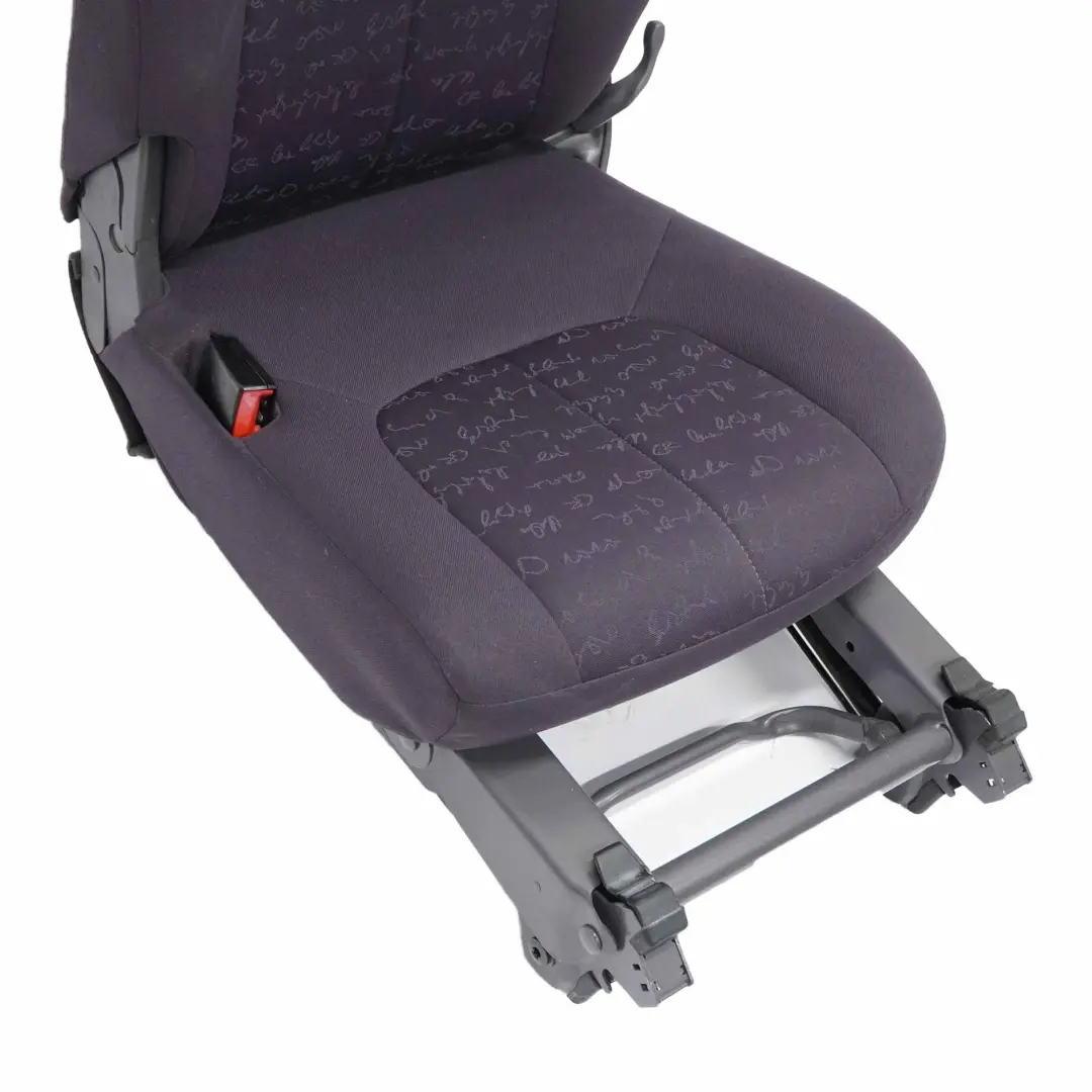 Mercedes W168 Seat Backrest Rear Left N/S Sofa Back Seat Cloth Fabric A-Class - SKU A1689200147-1 - Part number A1689200147
