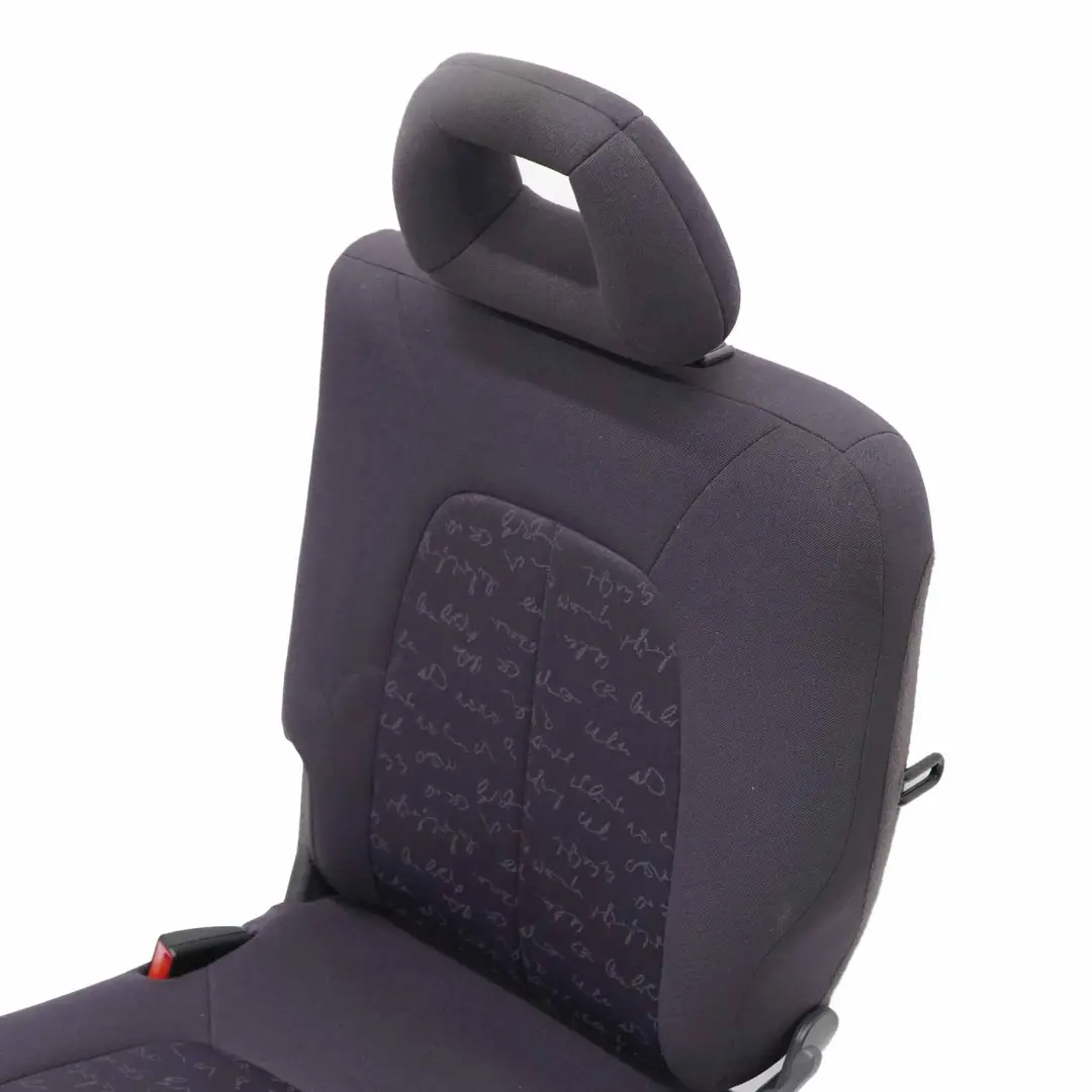 Mercedes W168 Hinten Links Sitz Rücksitz Stoff Anthrazit - SKU A1689200147-1 - Teilenummer A1689200147
