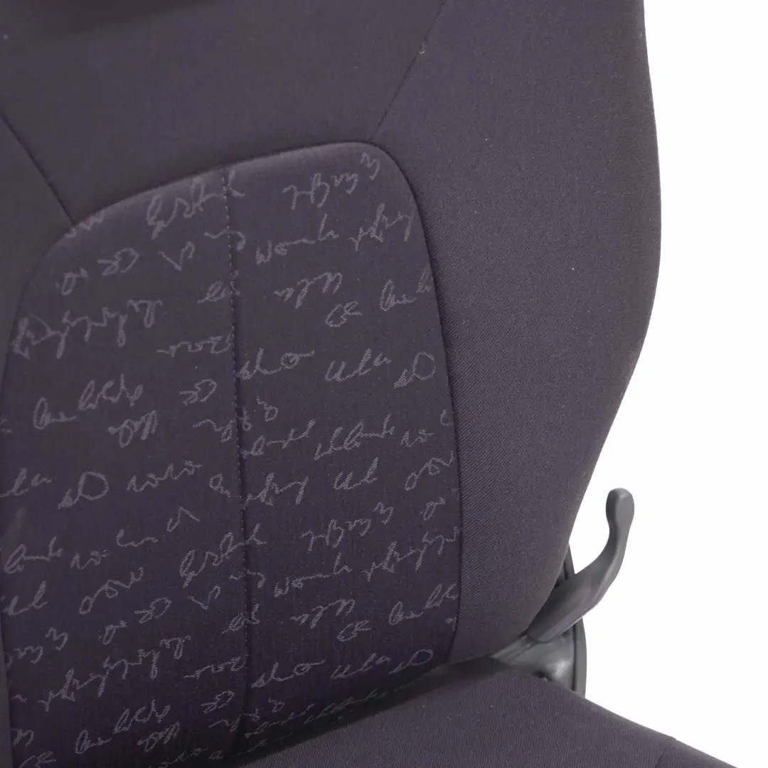 Backrest Rear Left N/S Sofa Back Seat Cloth Fabric A-Class to Mercedes W168 Seat with Part number A1689200147 Mercedes W168 Seat Backrest Rear Left N/S Sofa Back Seat Cloth Fabric A-Class - SKU A1689200147-1 - Part number A1689200147