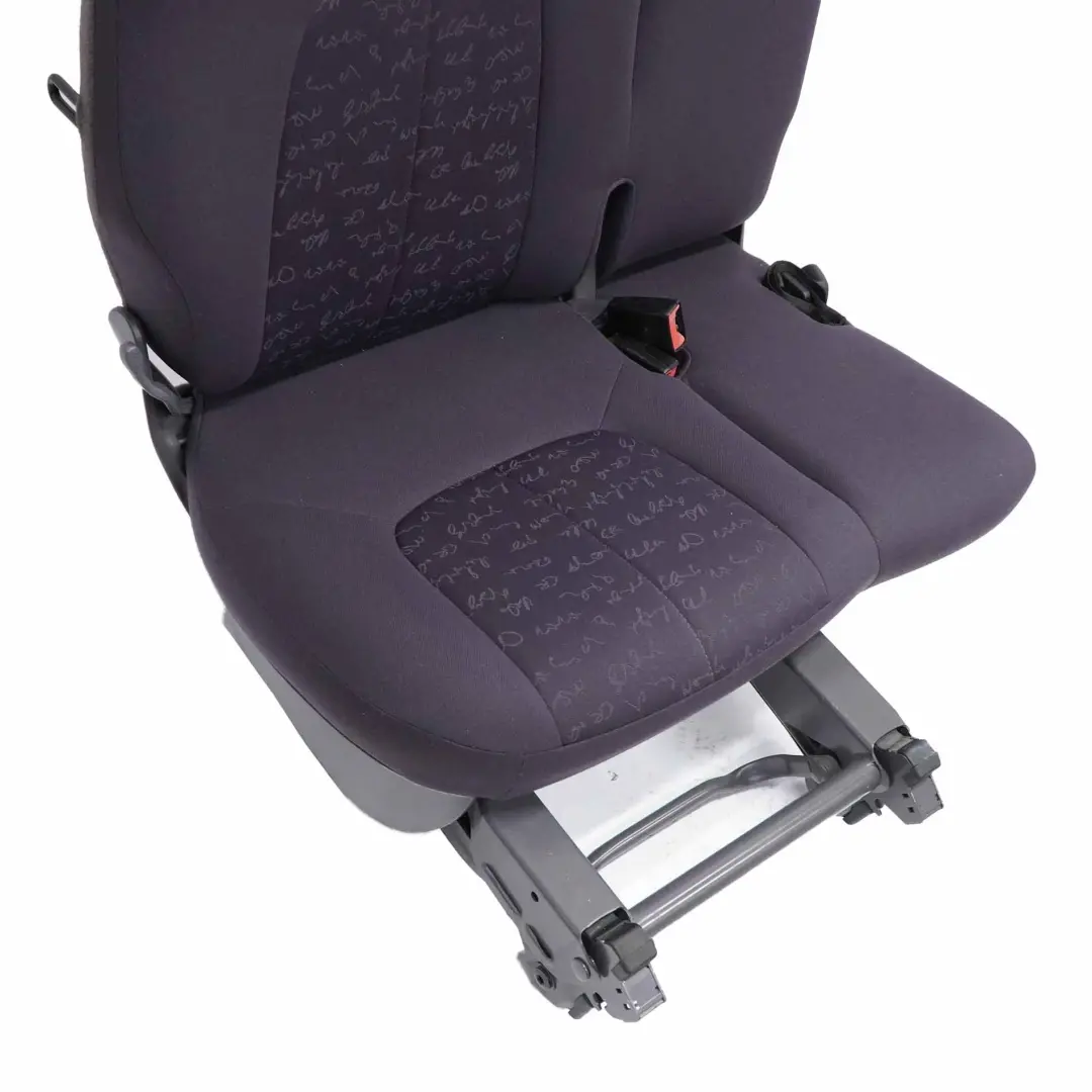 Mercedes W168 Seat Backrest Rear Right O/S Back Seat Cloth Fabric Slate Grey - SKU A1689200247-1 - Part number A1689200247