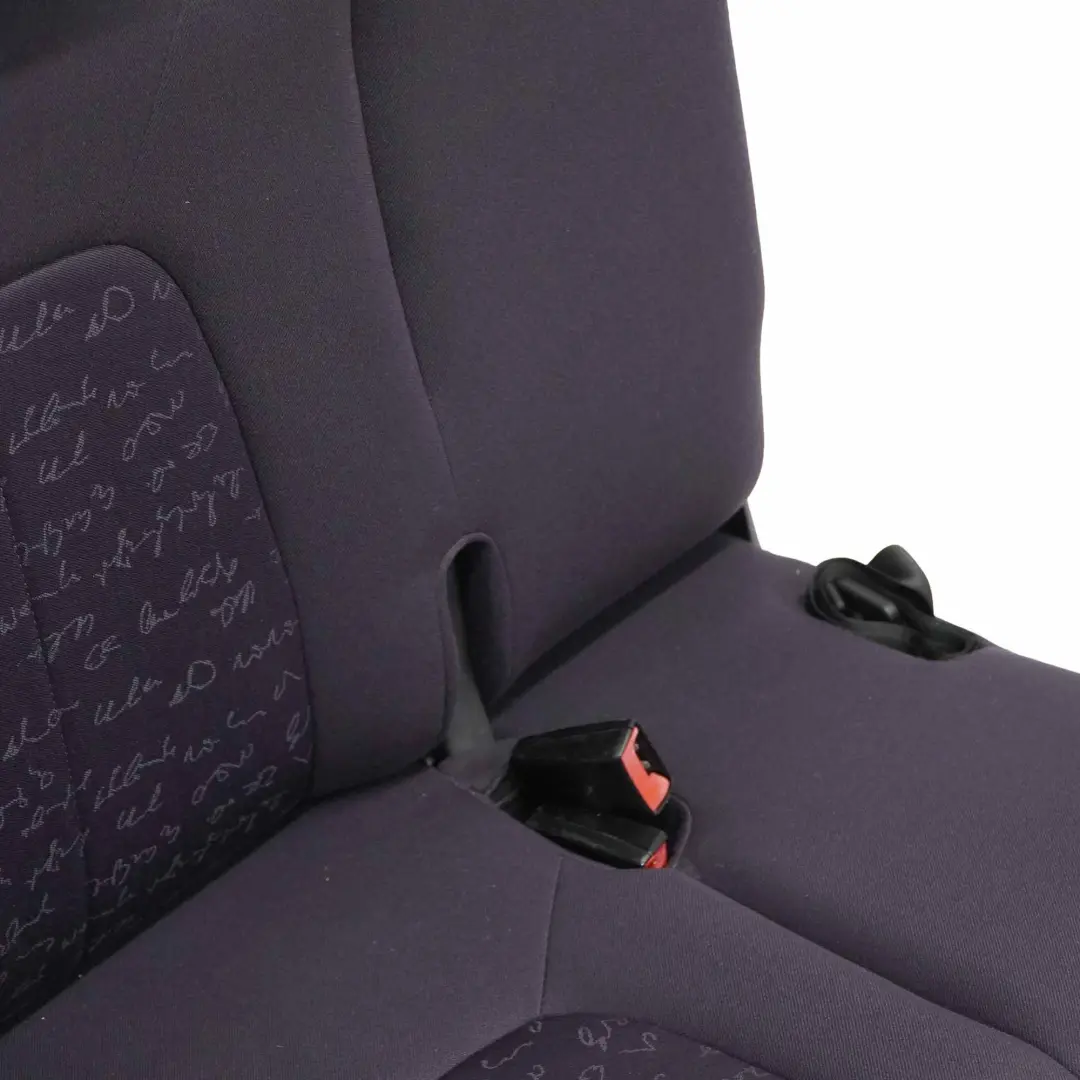 Backrest Rear Right O/S Back Seat Cloth Fabric Slate Grey to Mercedes W168 Seat with Part number A1689200247 Mercedes W168 Seat Backrest Rear Right O/S Back Seat Cloth Fabric Slate Grey - SKU A1689200247-1 - Part number A1689200247