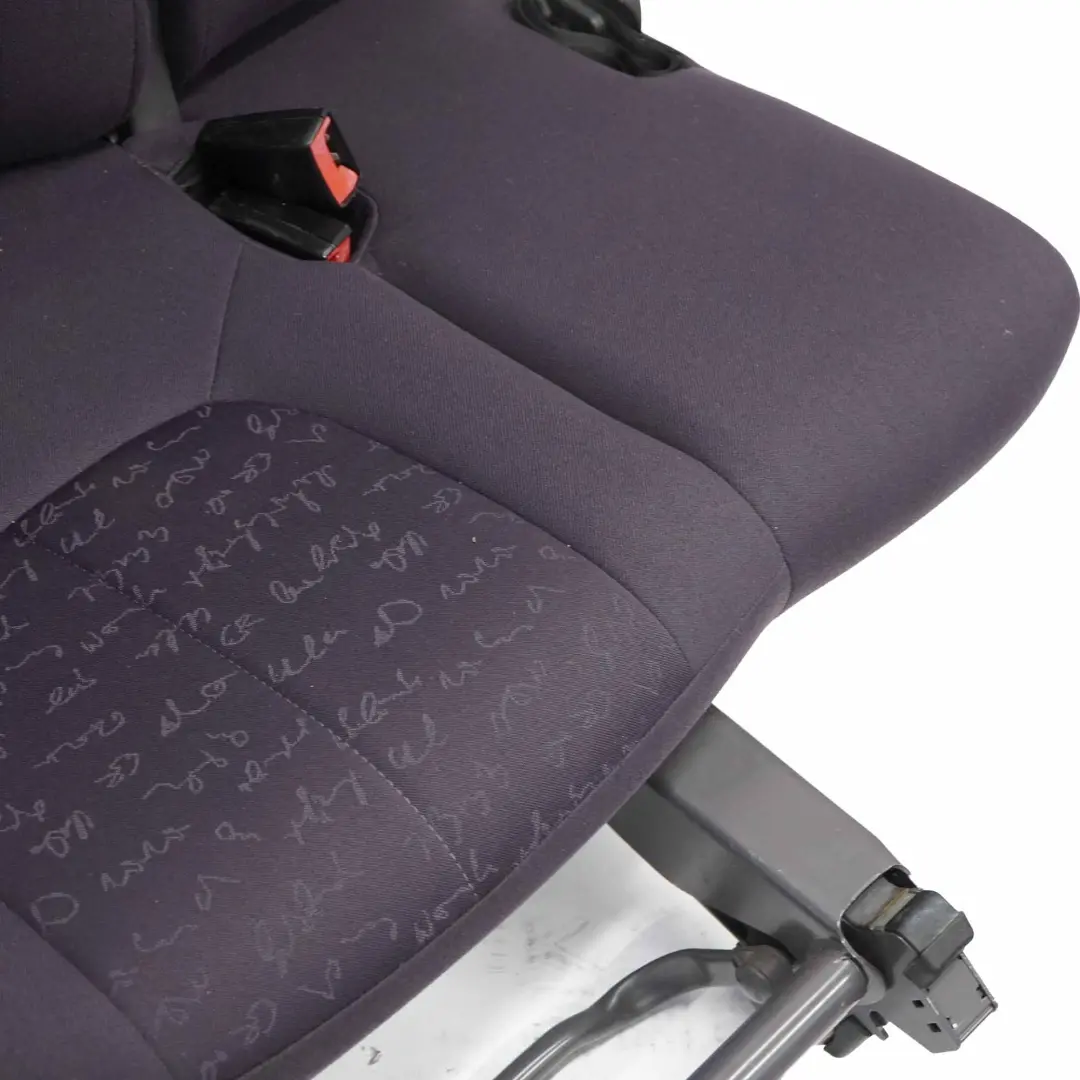 Mercedes W168 Seat Backrest Rear Right O/S Back Seat Cloth Fabric Slate Grey - SKU A1689200247-1 - Part number A1689200247