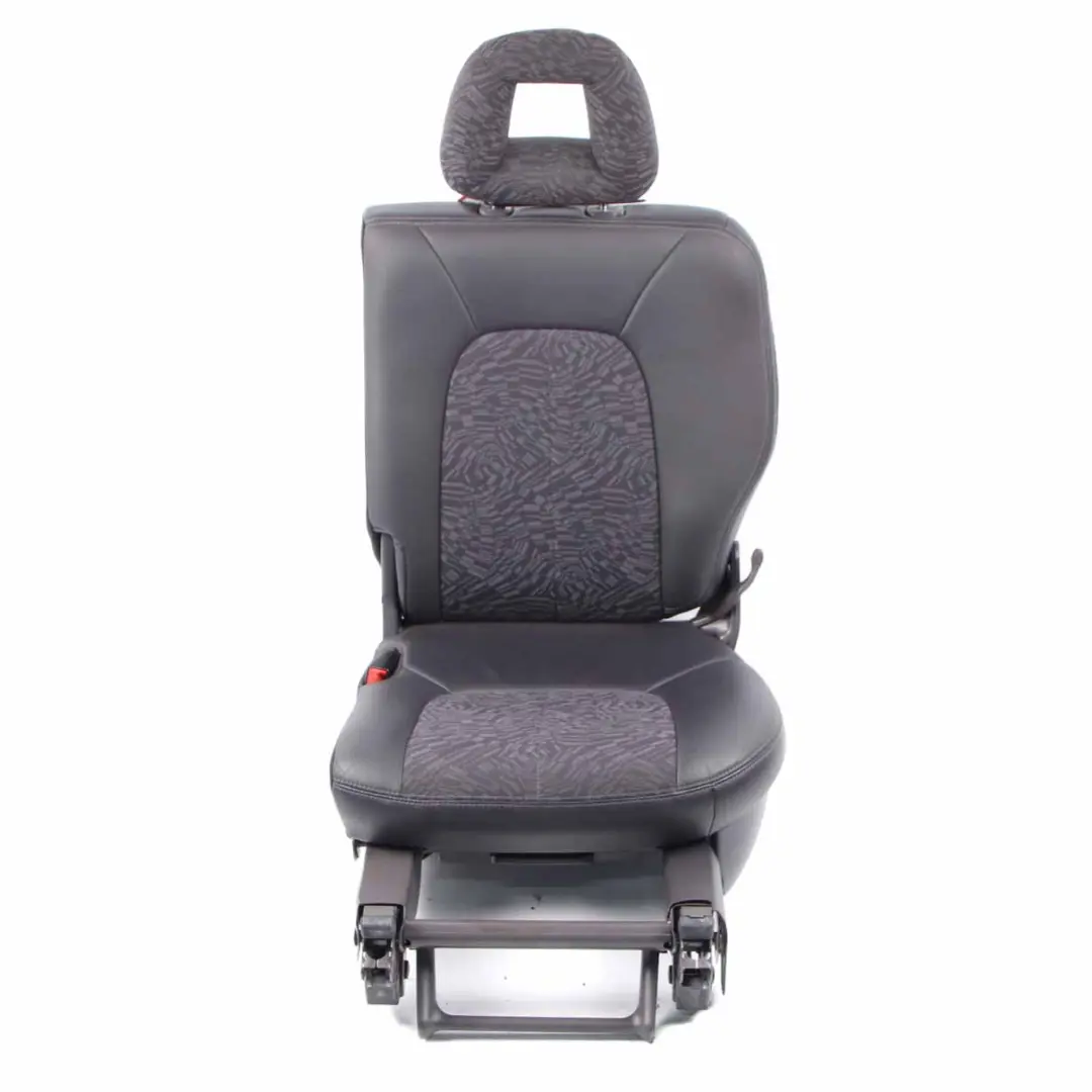 Mercedes W168 Rear Seat Cloth / Leather Left N/S Seat Backrest Sofa Slate Grey - SKU A1689208506-1 - Part number A1689208506