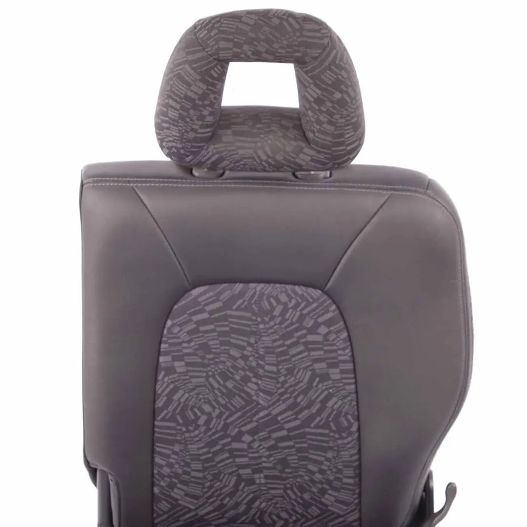 Mercedes W168 Rear Seat Cloth / Leather Left N/S Seat Backrest Sofa Slate Grey - SKU A1689208506-1 - Part number A1689208506