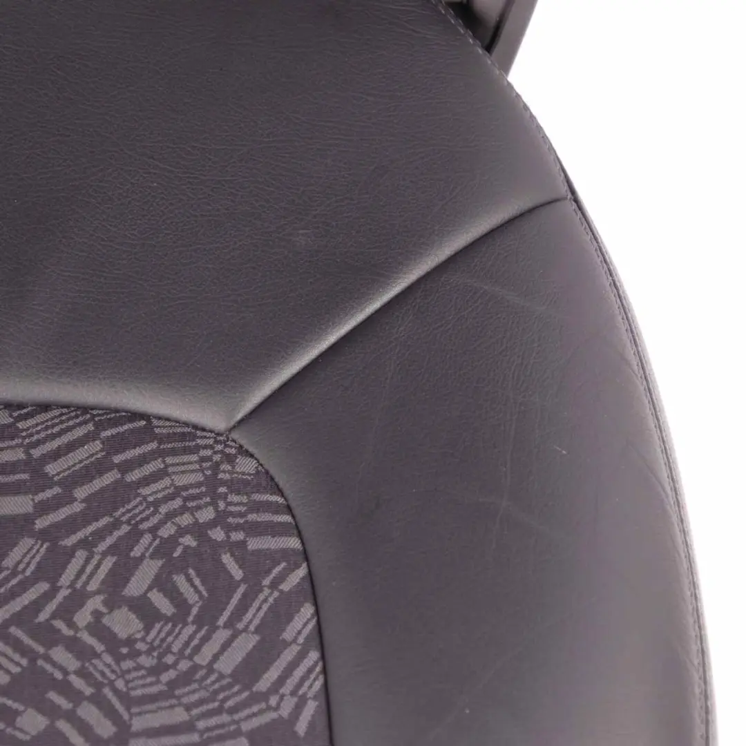 Mercedes W168 Rear Seat Cloth / Leather Left N/S Seat Backrest Sofa Slate Grey - SKU A1689208506-1 - Part number A1689208506