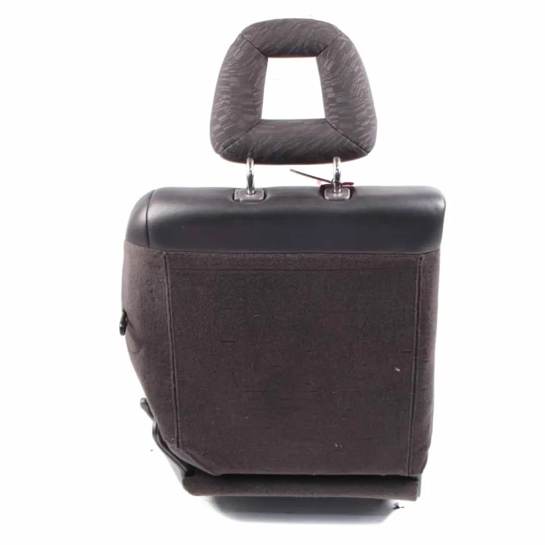 Cloth / Leather Left N/S Seat Backrest Sofa Slate Grey to Mercedes W168 Rear Seat with Part number A1689208506 Mercedes W168 Rear Seat Cloth / Leather Left N/S Seat Backrest Sofa Slate Grey - SKU A1689208506-1 - Part number A1689208506