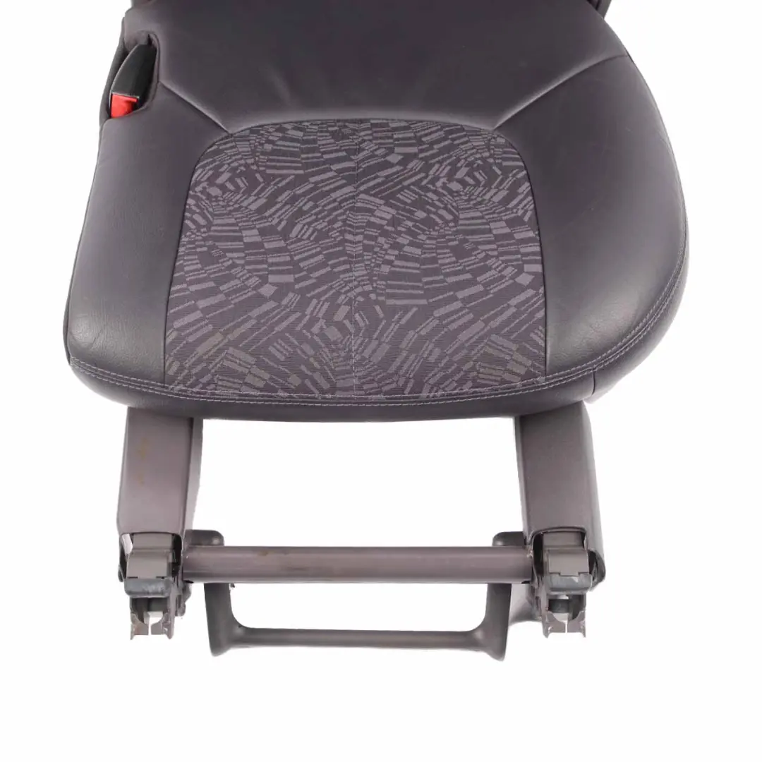 Mercedes W168 Rear Seat Cloth / Leather Left N/S Seat Backrest Sofa Slate Grey - SKU A1689208506-1 - Part number A1689208506