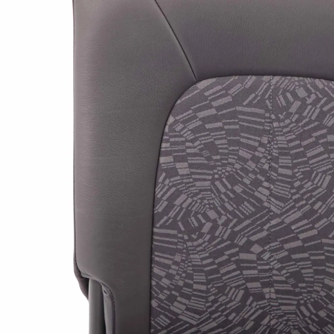 Mercedes W168 Rear Seat Cloth / Leather Left N/S Seat Backrest Sofa Slate Grey - SKU A1689208506-1 - Part number A1689208506