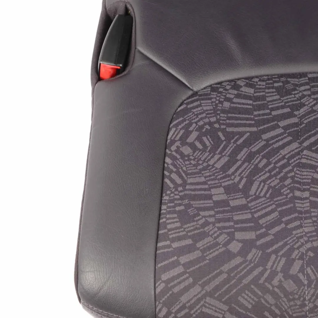 Mercedes W168 Rear Seat Cloth / Leather Left N/S Seat Backrest Sofa Slate Grey - SKU A1689208506-1 - Part number A1689208506