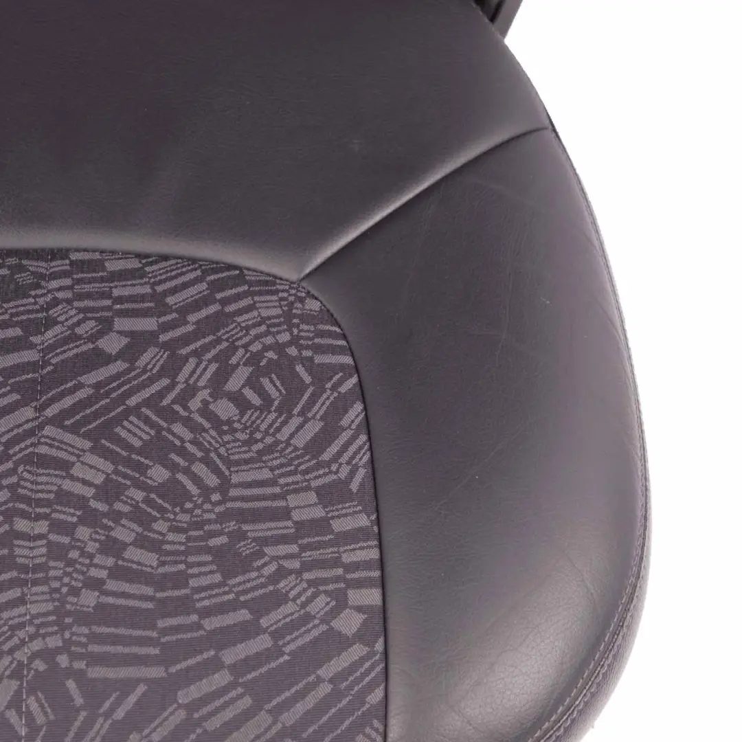 Mercedes W168 Rear Seat Cloth / Leather Left N/S Seat Backrest Sofa Slate Grey - SKU A1689208506-1 - Part number A1689208506