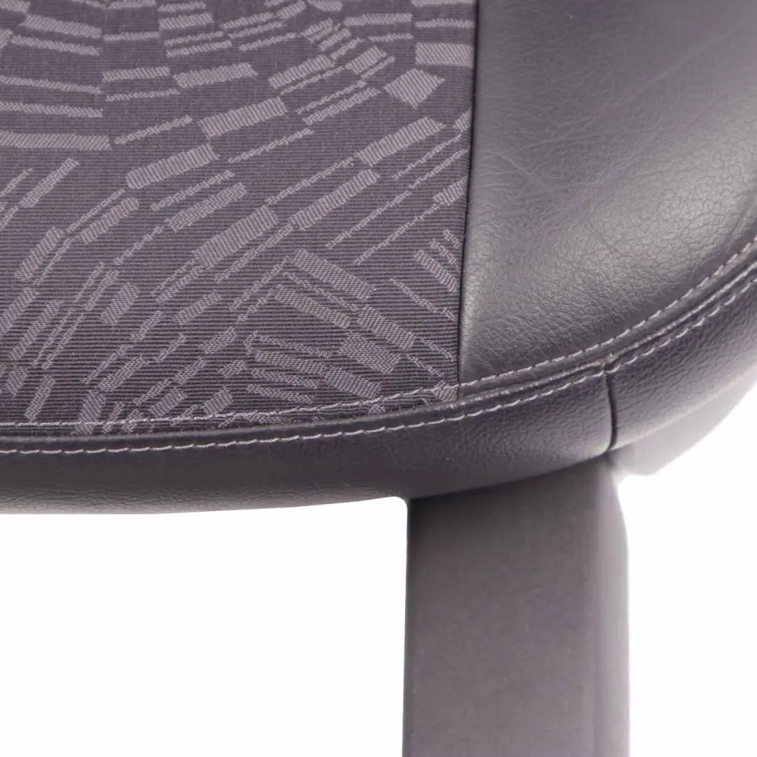 Mercedes W168 Rear Seat Cloth / Leather Left N/S Seat Backrest Sofa Slate Grey - SKU A1689208506-1 - Part number A1689208506