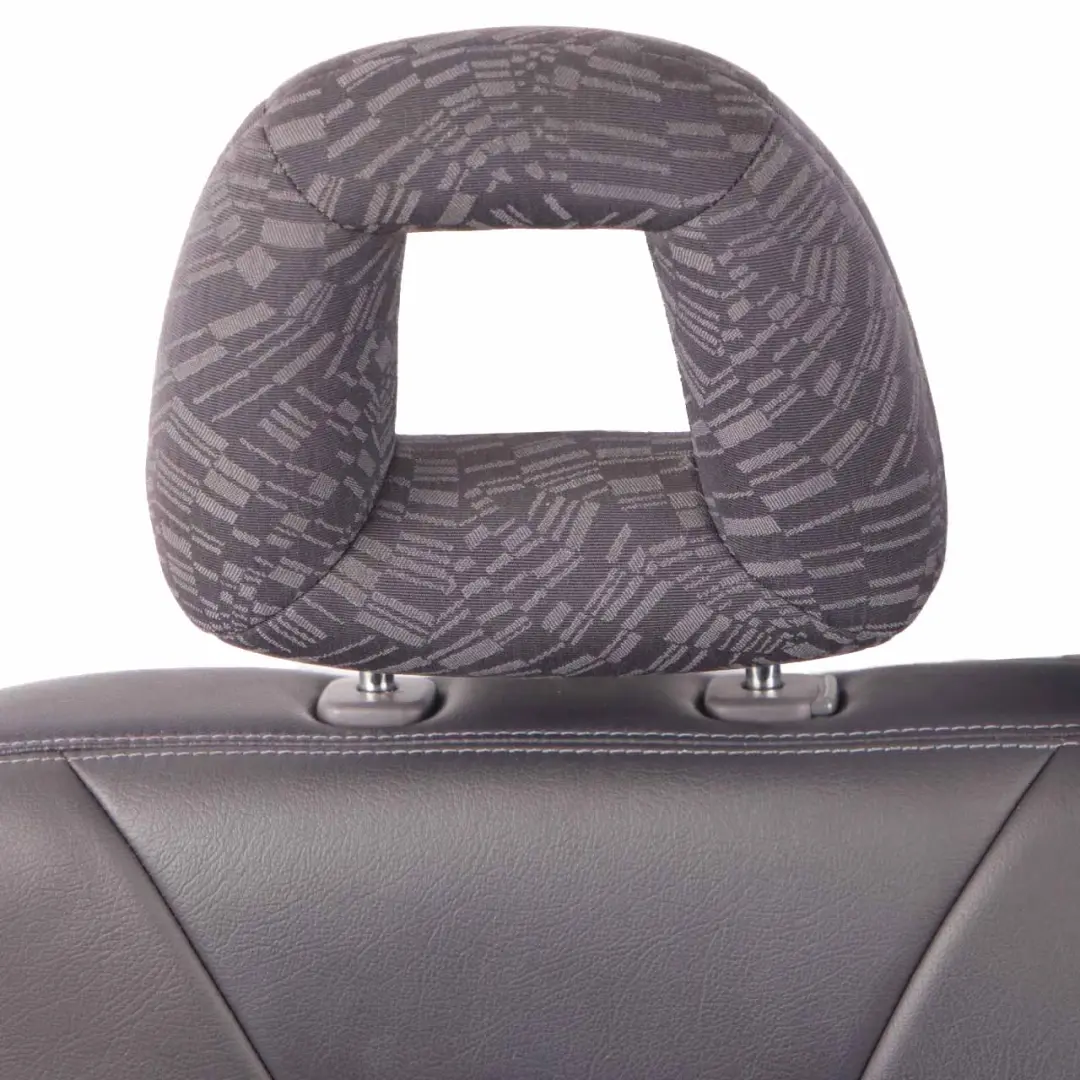 Right O/S Cloth / Leather Seat Backrest Sofa Slate Grey to Mercedes W168 Rear Seat with Part number A1689208606 Mercedes W168 Rear Seat Right O/S Cloth / Leather Seat Backrest Sofa Slate Grey - SKU A1689208606-1 - Part number A1689208606