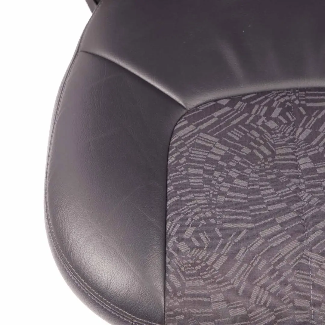 Mercedes W168 Rear Seat Right O/S Cloth / Leather Seat Backrest Sofa Slate Grey - SKU A1689208606-1 - Part number A1689208606