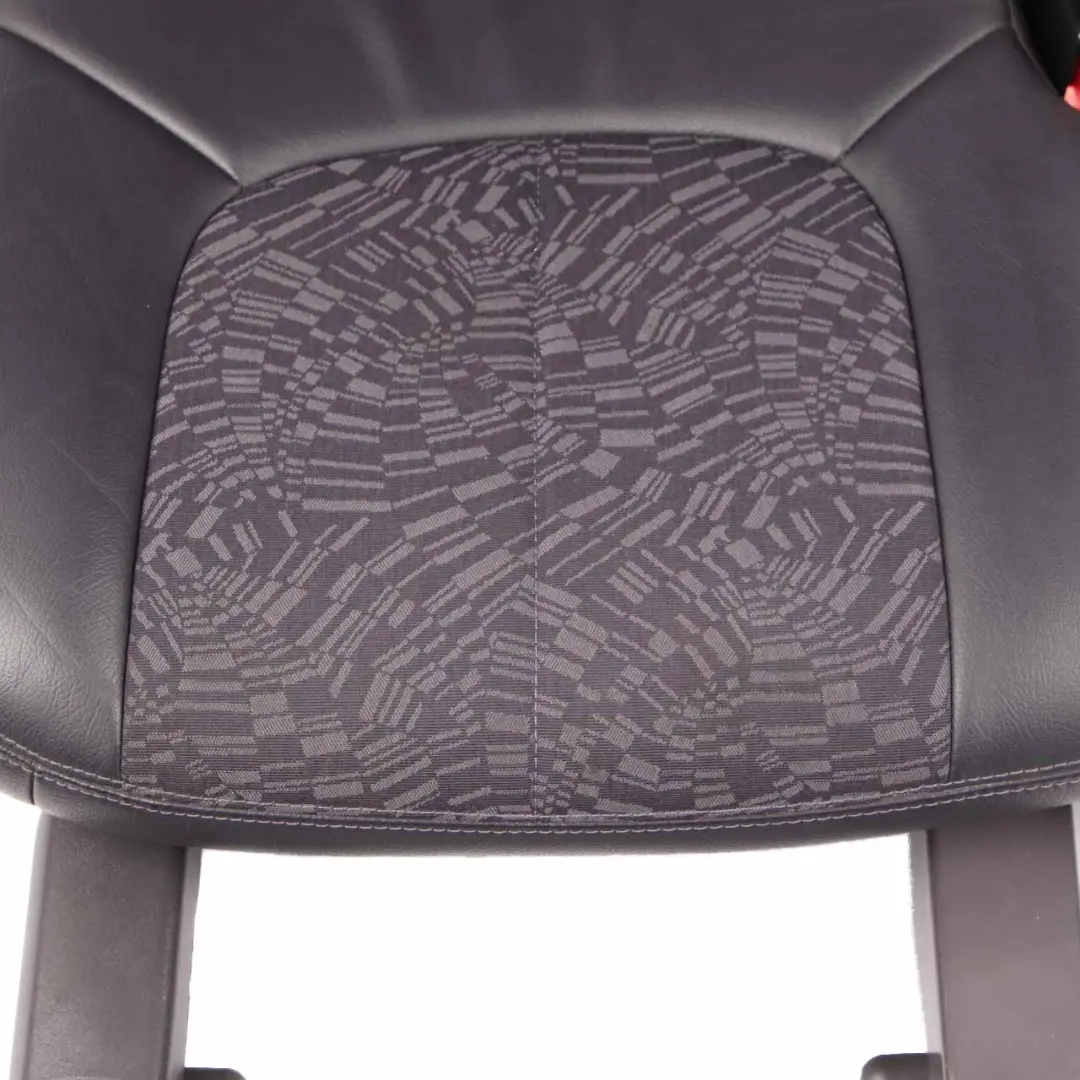 Mercedes W168 Rear Seat Right O/S Cloth / Leather Seat Backrest Sofa Slate Grey - SKU A1689208606-1 - Part number A1689208606