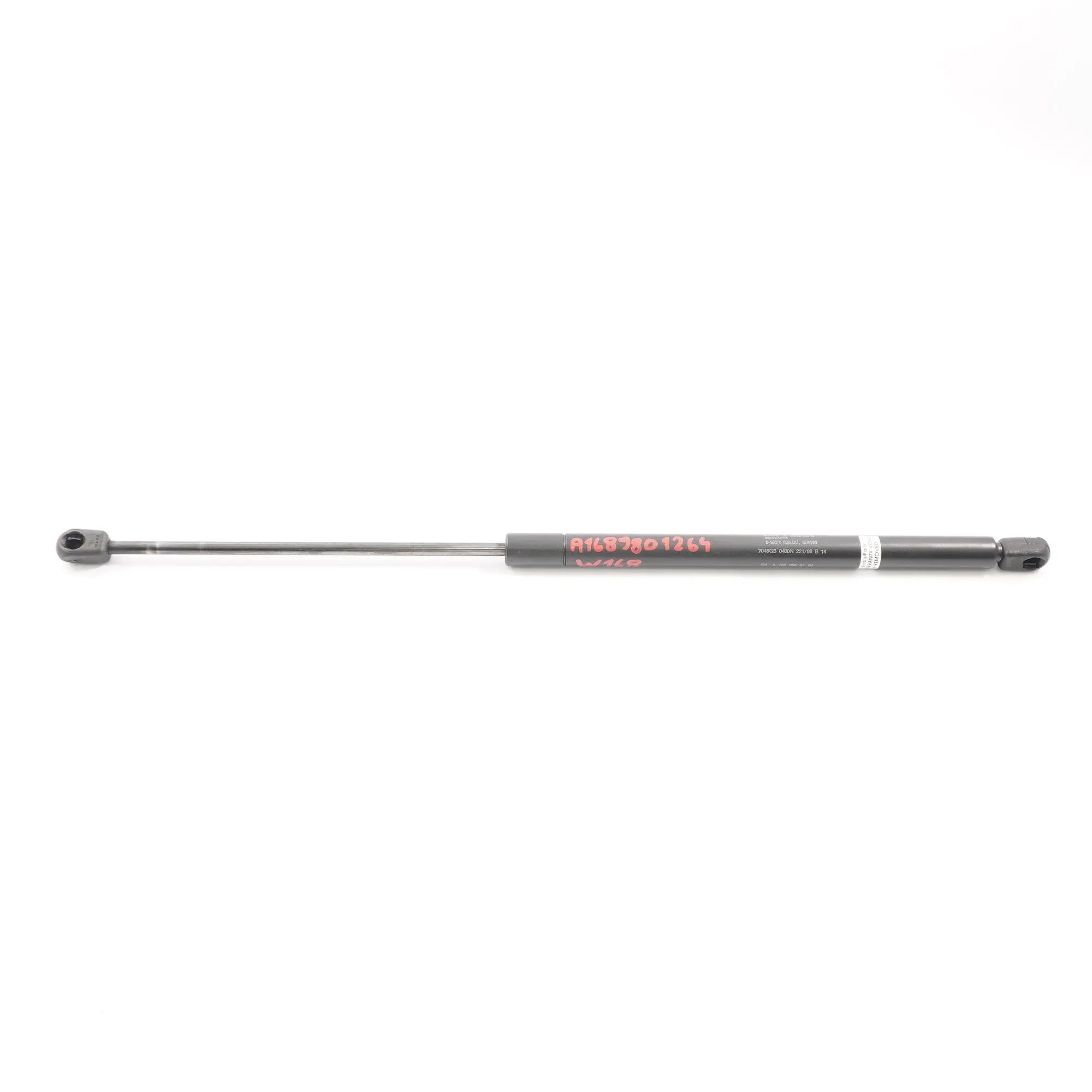 Mercedes W168 Hayon Ressort a Pression de Gaz A1689801264