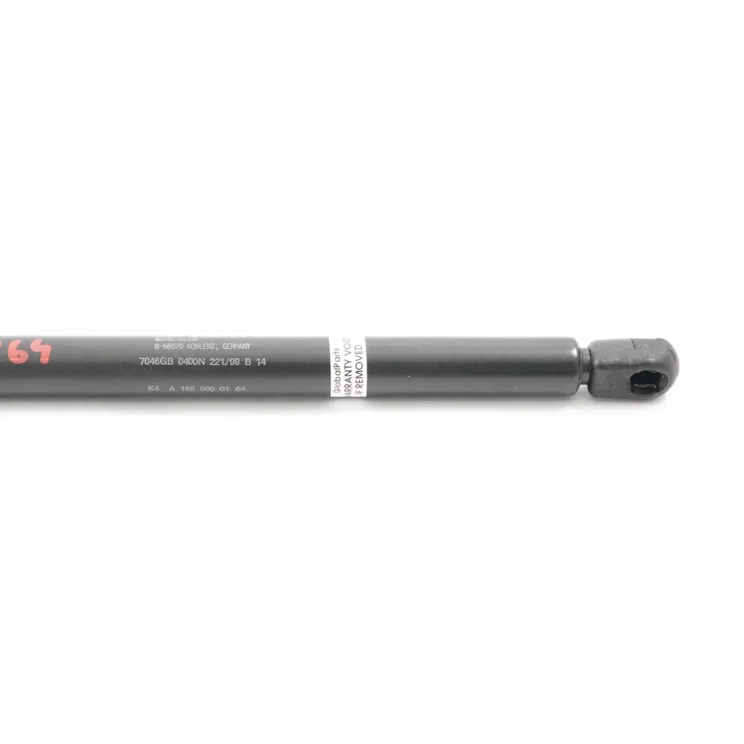 Mercedes W168 Amortiguador Muelle Presurizado Gas Para Tapa Maletero - SKU A1689801264 - Número de pieza A1689801264