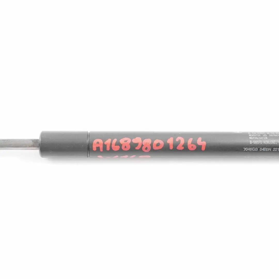 Mercedes W168 Bagagliaio Portellone Posteriore Gas Pressione - SKU A1689801264 - Numero di parte A1689801264