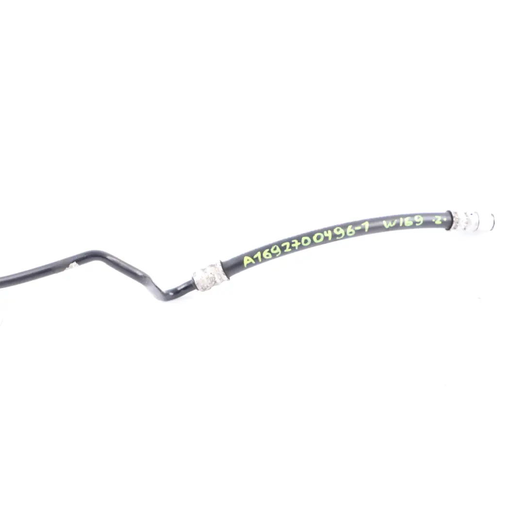 Gearbox Oil Cooler Pipe Hose Line to Mercedes W169 W245 Automatic with Part number A1692700496 Mercedes W169 W245 Automatic Gearbox Oil Cooler Pipe Hose Line - SKU A1692700496-1 - Part number A1692700496