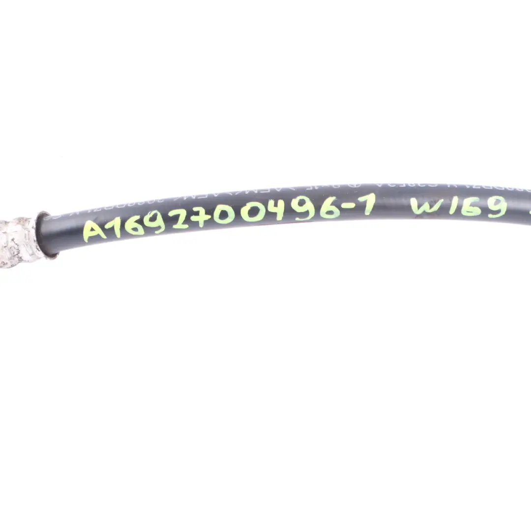 Gearbox Oil Cooler Pipe Hose Line to Mercedes W169 W245 Automatic with Part number A1692700496 Mercedes W169 W245 Automatic Gearbox Oil Cooler Pipe Hose Line - SKU A1692700496-1 - Part number A1692700496