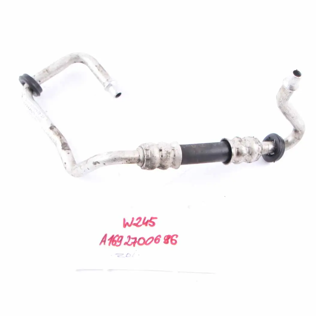 Ölschlauch Kühler Kühlrohr Leitung Radiator für Mercedes W169 W245 mit Teilenummer A1692700696 Mercedes W169 W245 Ölschlauch Kühler Kühlrohr Leitung Radiator - SKU A1692700696 - Teilenummer A1692700696
