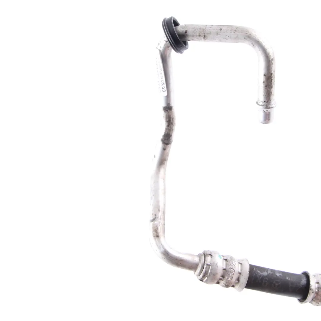 Mercedes W169 W245 Ölschlauch Kühler Kühlrohr Leitung Radiator - SKU A1692700696 - Teilenummer A1692700696