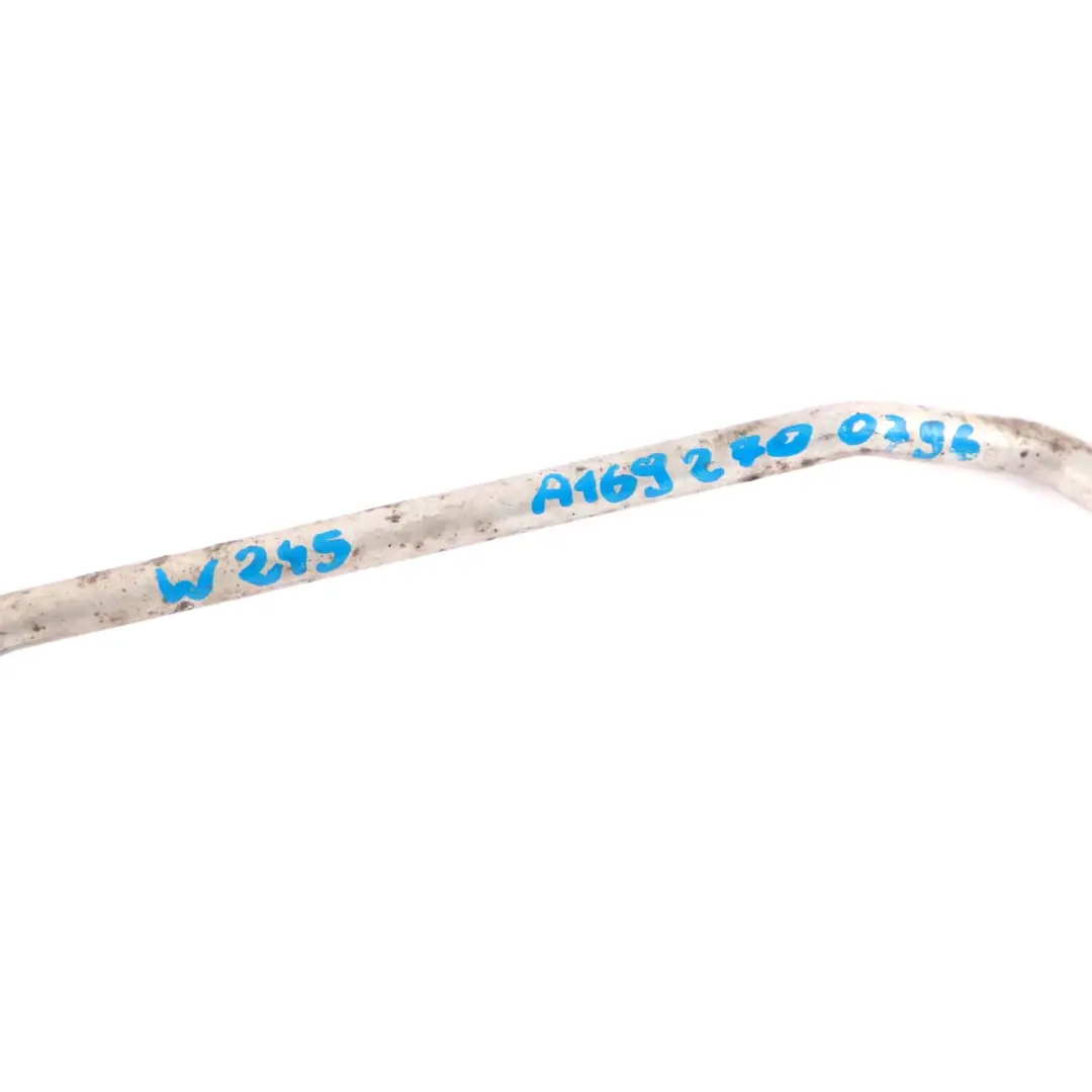 Mercedes W169 W245 Gearbox Oil Cooler Radiator Pipe Hose Line - SKU A1692700796 - Part number A1692700796