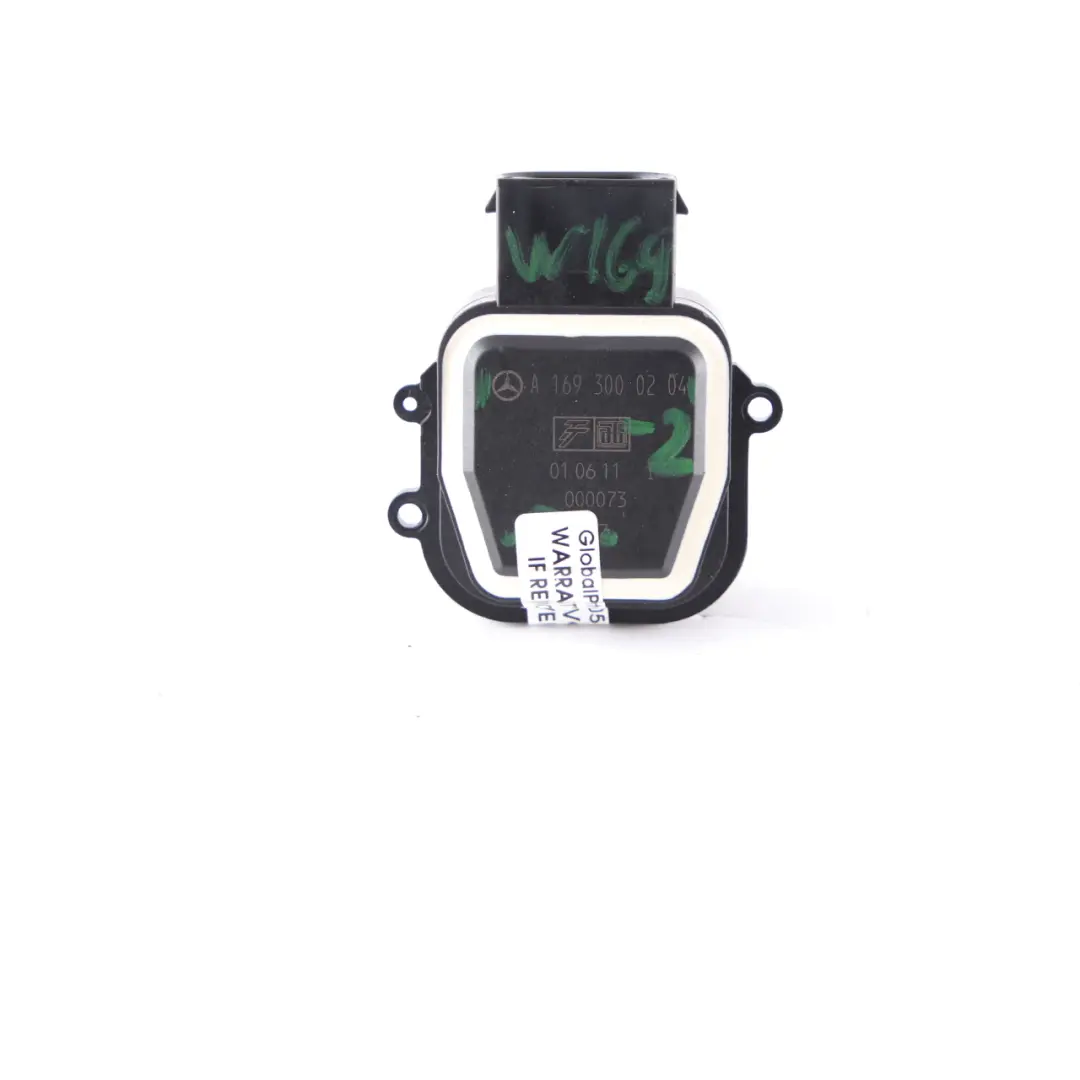  Accelerator Sensor Mercedes W169 W245 YAW Rate Control Unit Module A1693000604 - SKU A1693000204-2 - Part number A1693000204