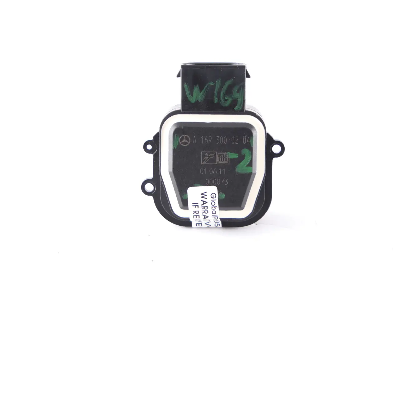 Mercedes W169 W245 Sensor acelerador Módulo unidad control velocidad giro